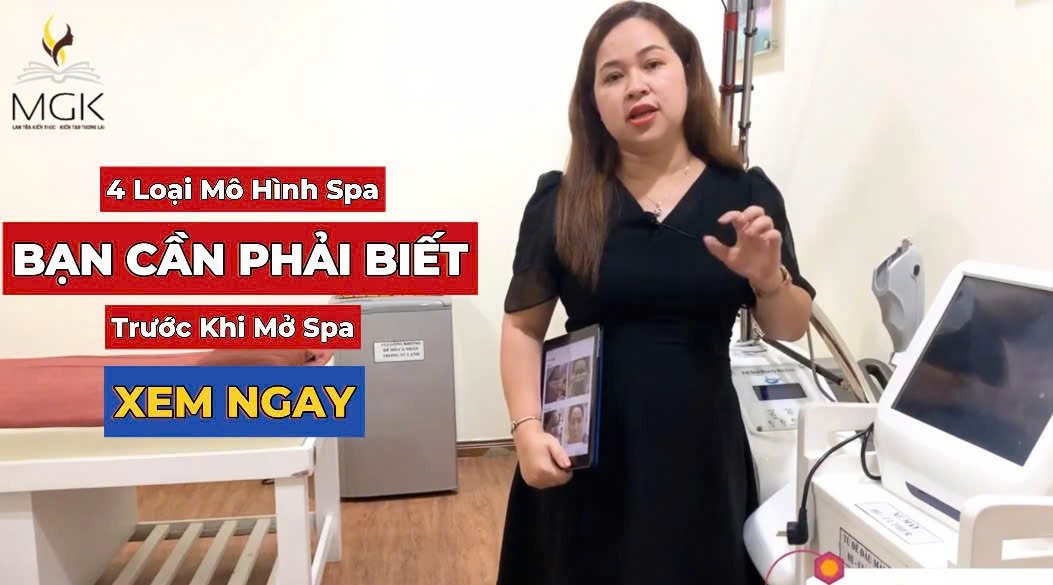 4 LOẠI MÔ HÌNH SPA BẠN CẦN BIẾT