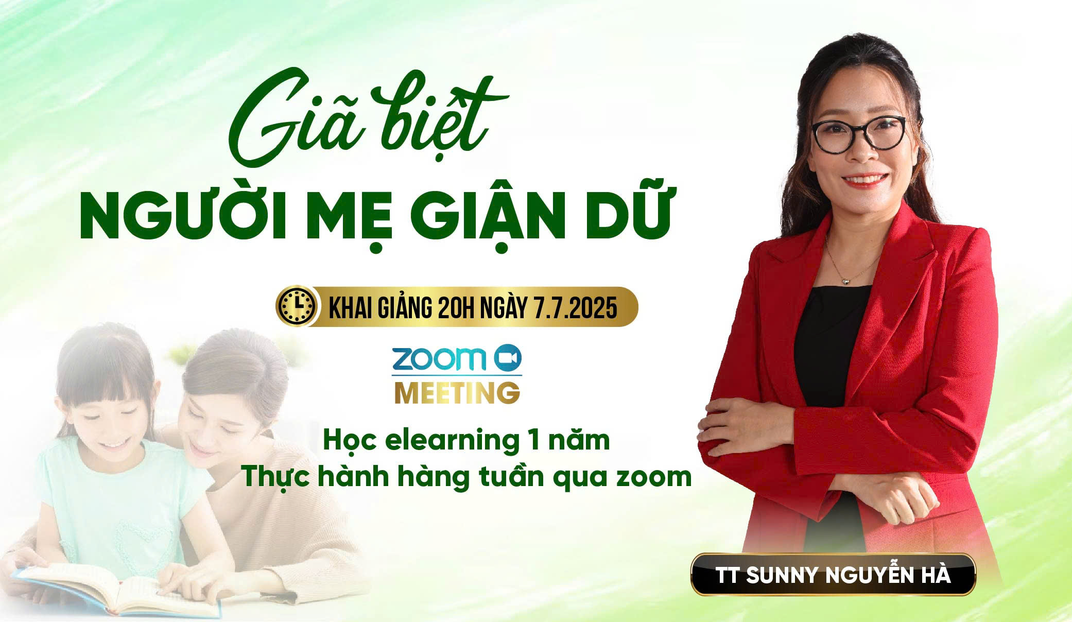 GIÃ BIỆT NGƯỜI MẸ GIẬN DỮ