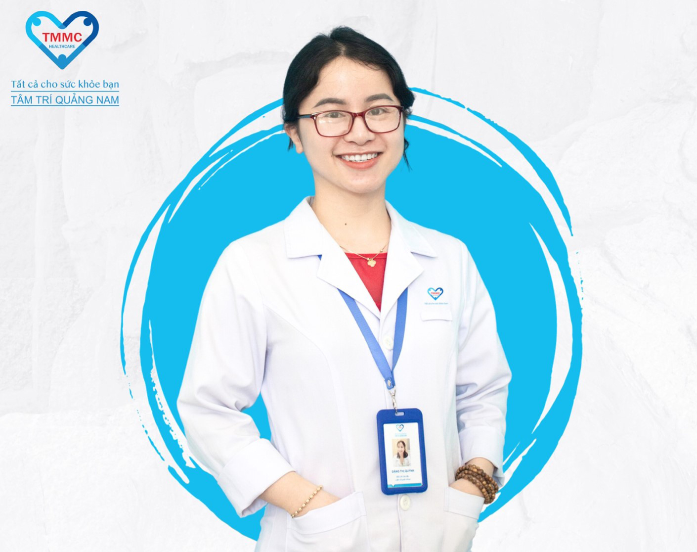 Bác sĩ Đặng Thị Quỳnh - Người kiến tạo nên vẻ đẹp cuộc sống
