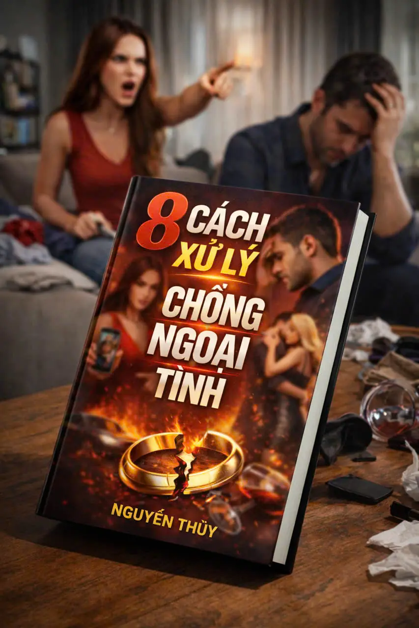 8 CÁCH XỬ LÝ CHỒNG NGOẠI TÌNH