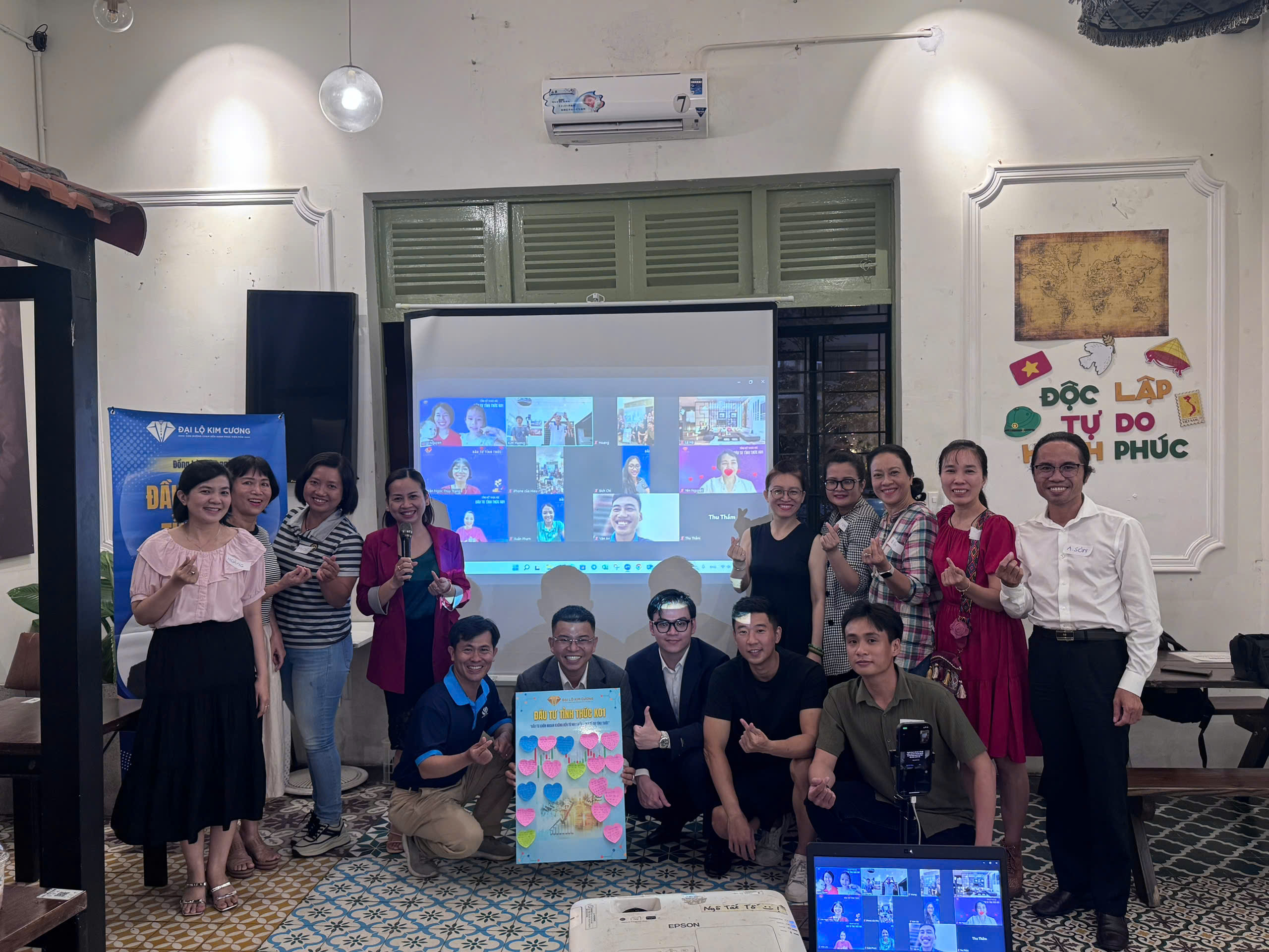 FAQ ĐẠI LỘ KIM CƯƠNG