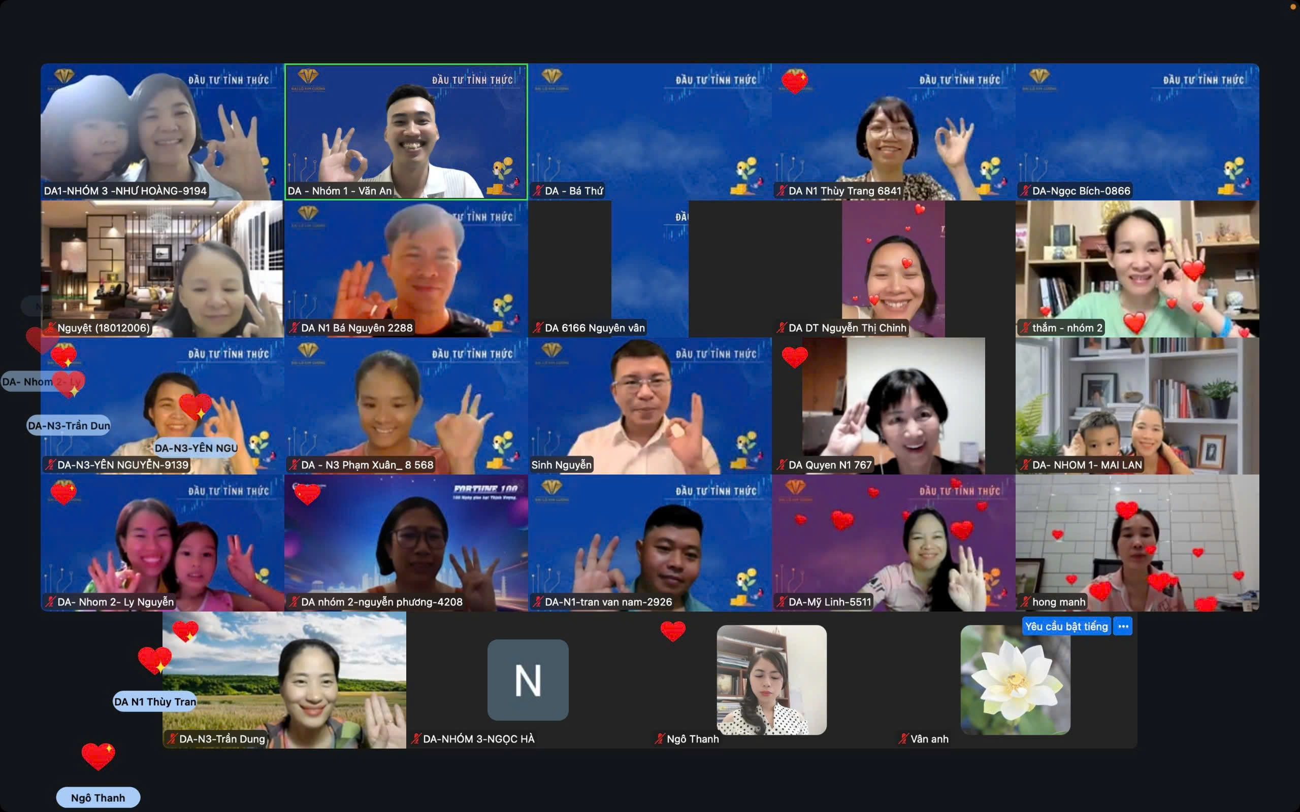 FAQ ĐẠI LỘ KIM CƯƠNG