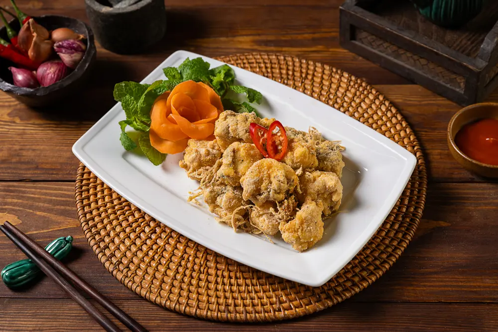 Đế Ngư Giòn Hải Vị