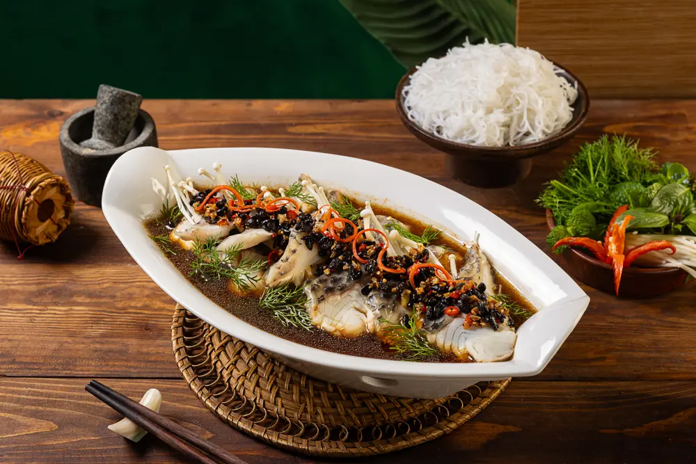 Đế Ngư Hấp Đậu Trung Hoa