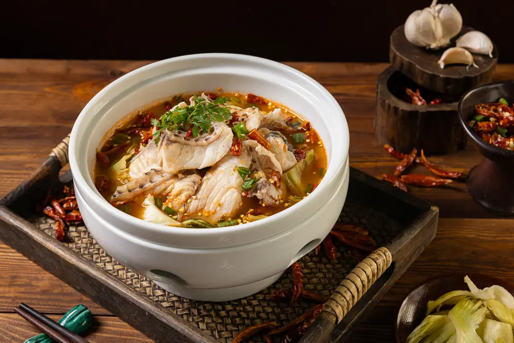 Đế Ngư Lạc Sứ Trung Hoa