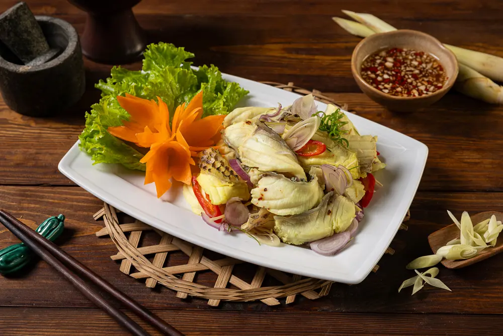 Đế Ngư Quàng Khăn Tím