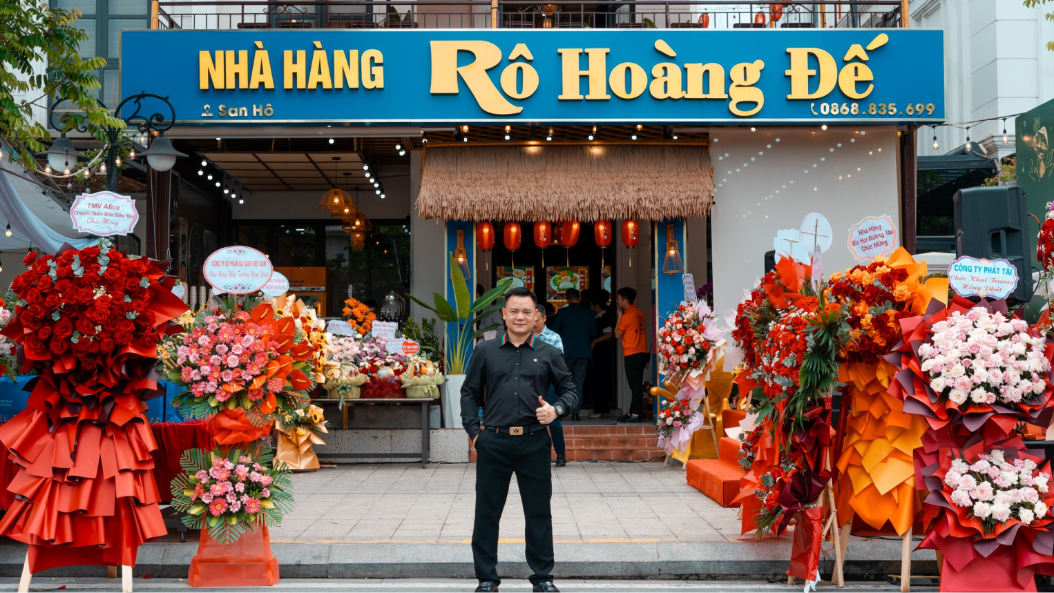 Nhà hàng Rô Hoàng Đế