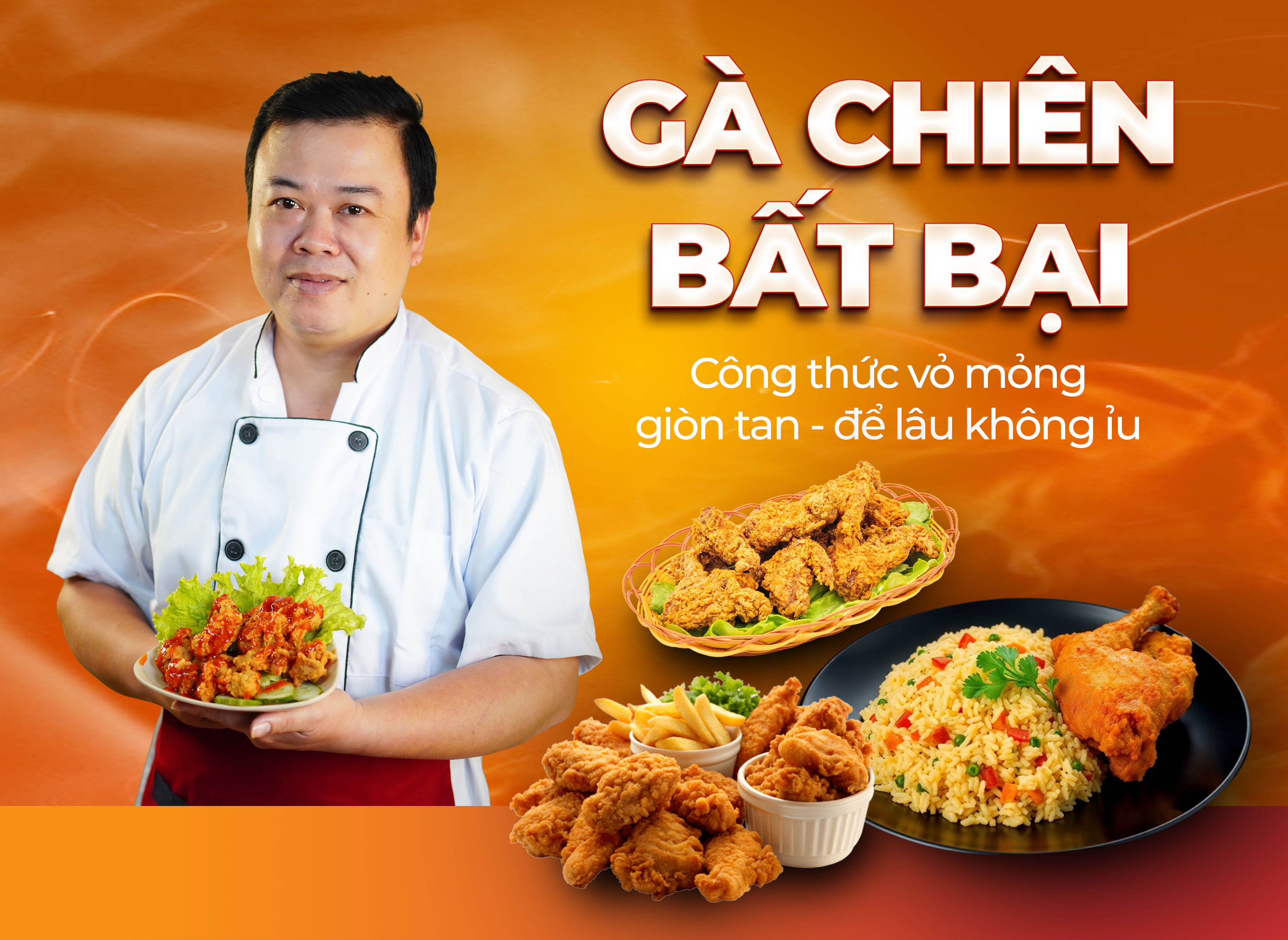 GÀ CHIÊN BẤT BẠI