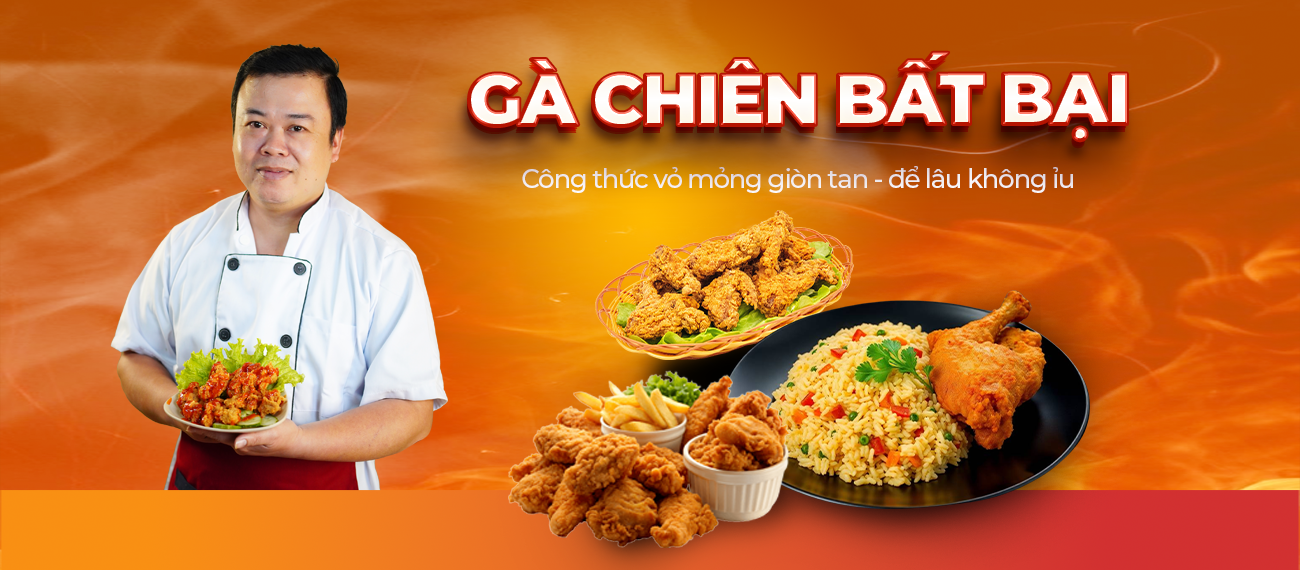 GÀ CHIÊN BẤT BẠI