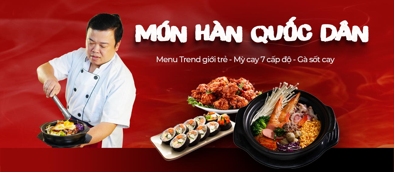 MÓN HÀN QUỐC DÂN