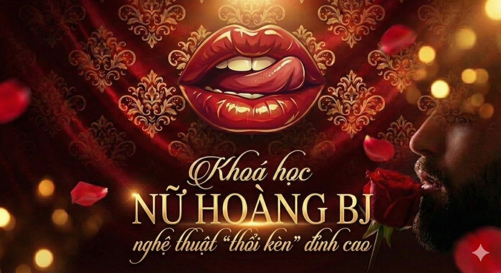 NỮ HOÀNG BJ - Nghệ thuật thổi kèn đỉnh cao