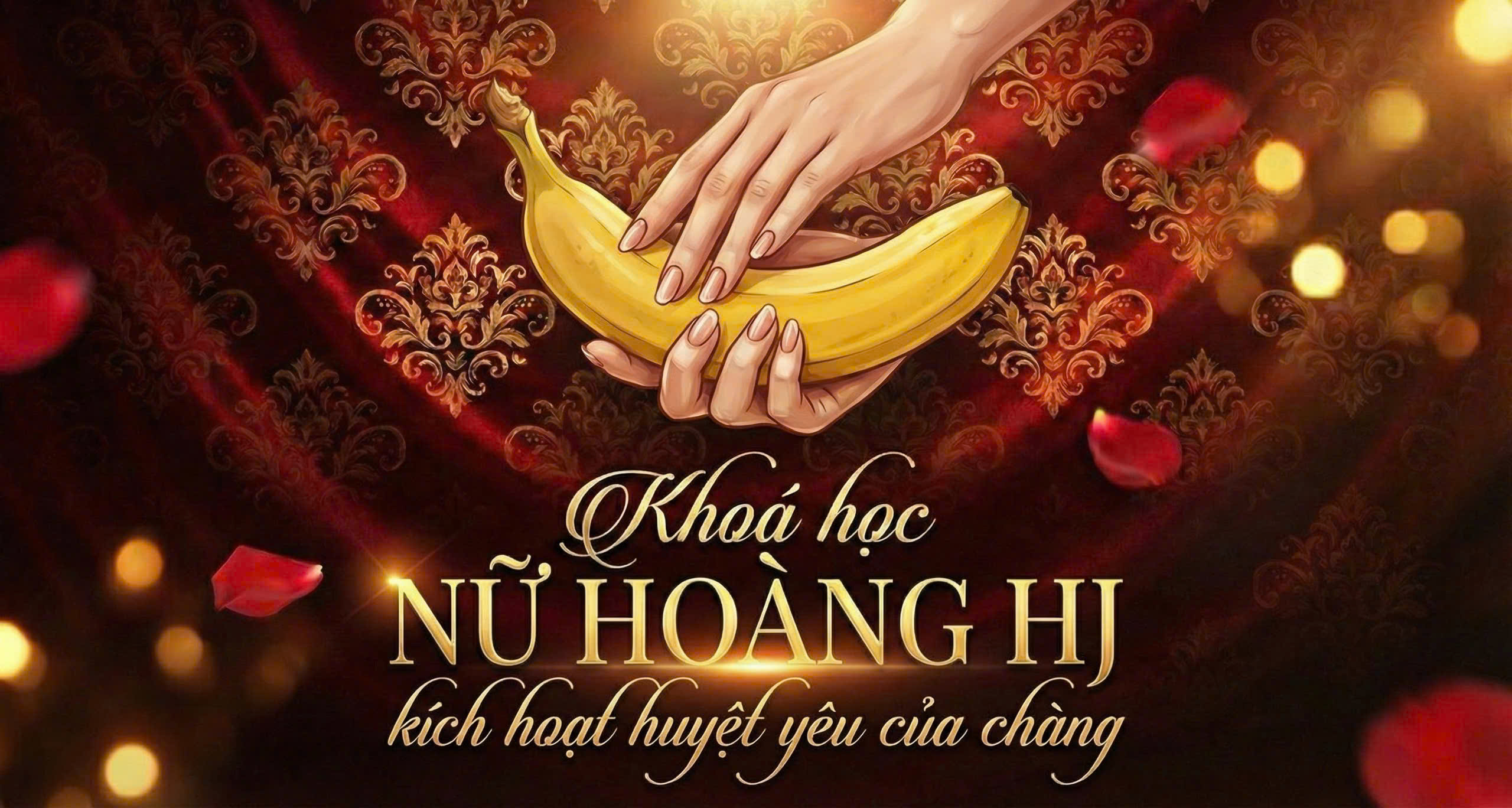 NỮ HOÀNG HJ - KÍCH HOẠT HUYỆT YÊU CỦA CHÀNG