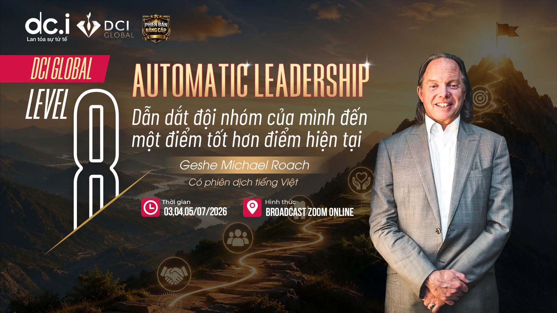 DCI GLOBAL LEVEL 8