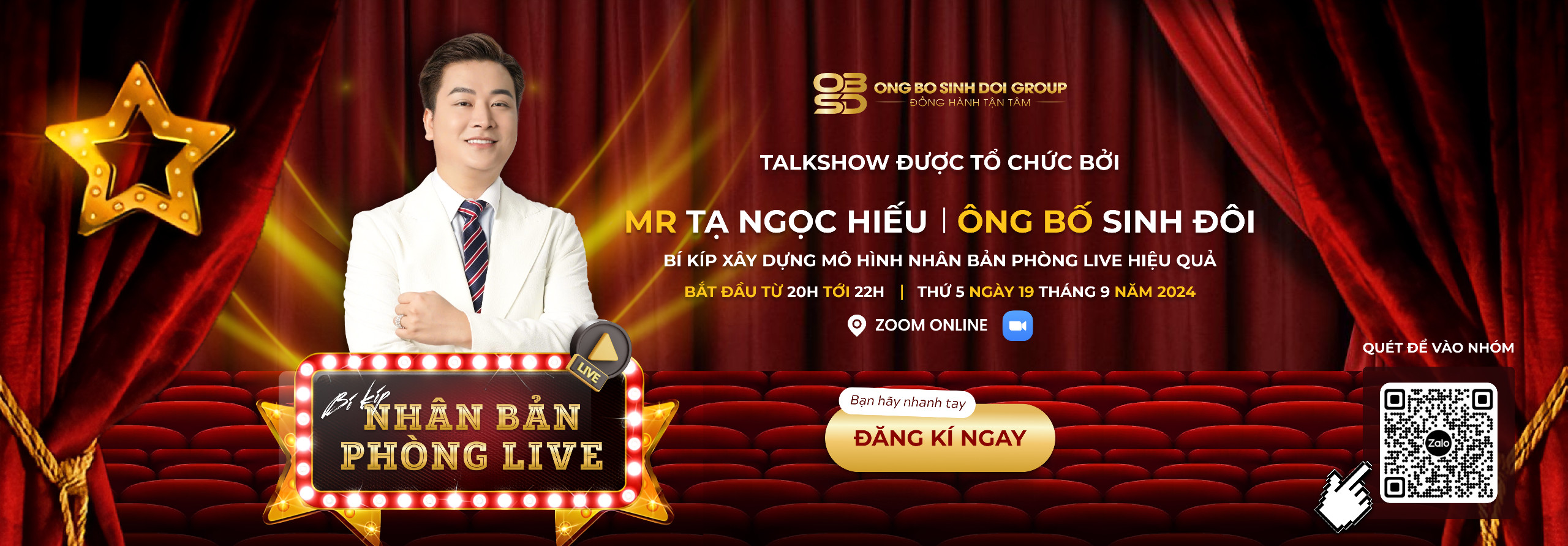 Bí kíp nhân bản phòng live hiệu quả