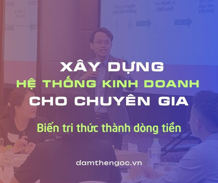Info Business: Xây Dựng Hệ Thống Kinh Doanh Tri Thức Cho Chuyên Gia