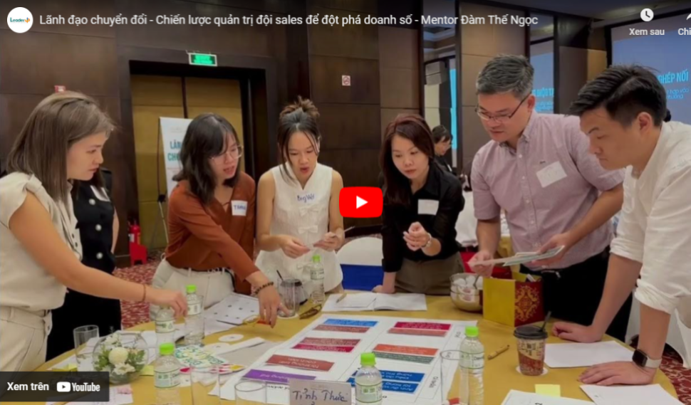 Video giới thiệu Đàm Thế Ngọc