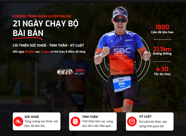 21 Ngày Chạy Bộ Bài Bản